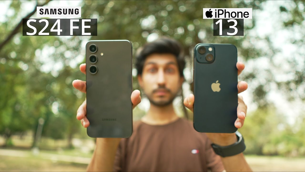 Samsung S24 FE VS iPhone 13 CAMERA COMPARISON | NOT A SPONSOR REVIEW 🤯