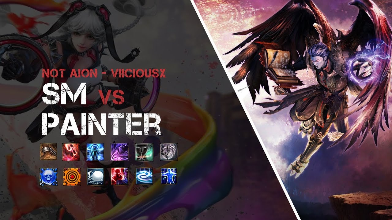 Aion 7.0 SM vs Painter :: TUTORIAL