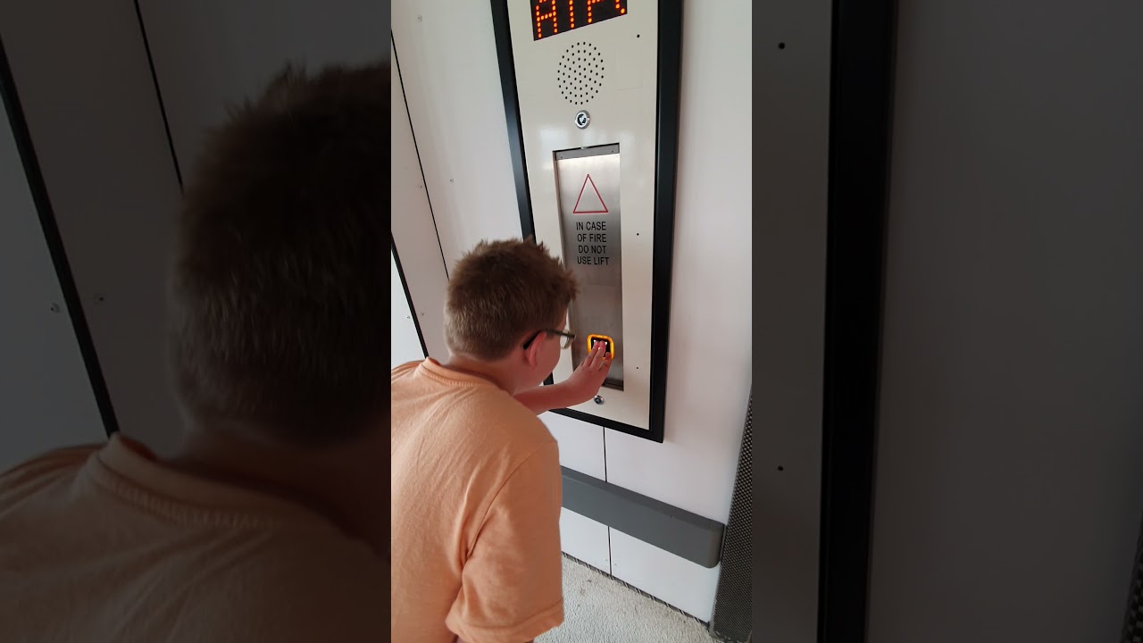 Lifts @ Doncaster train station. Cotswolds and Stannah elevators