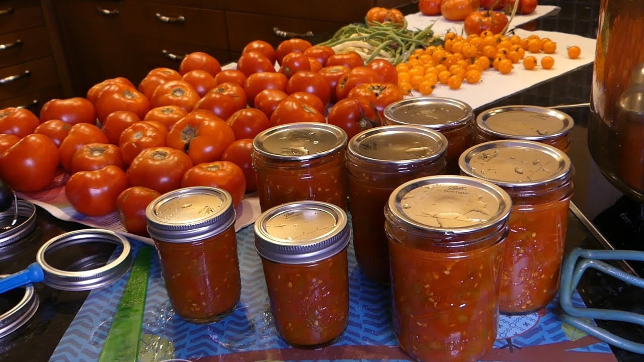 Canning Chili Sauce Like Mom Used to Make