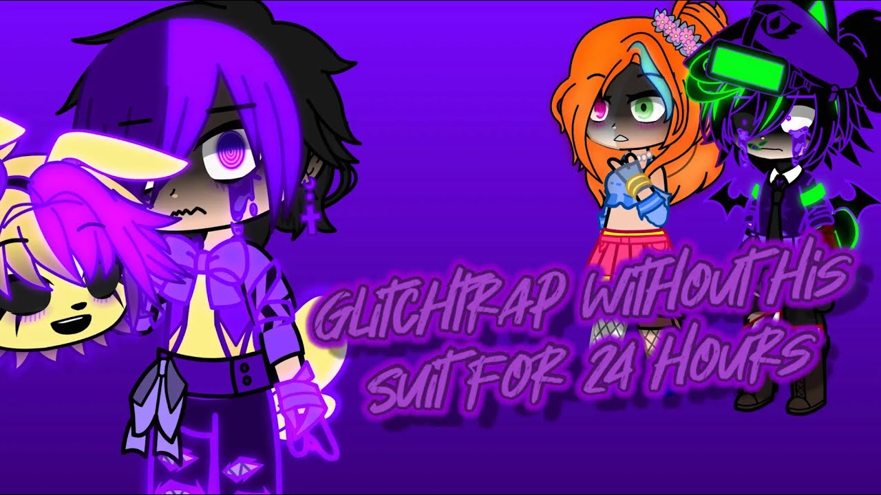 Episode 7//Glitchtrap without his suit for 24 hours//MAHAES series//(The Reveal)//Warnings in desc.
