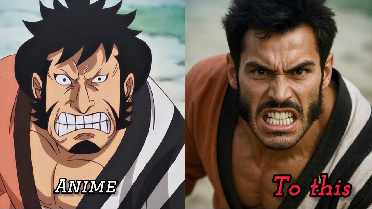 Kinemon Swordsman in Wano turn him to real [ One Piece ].