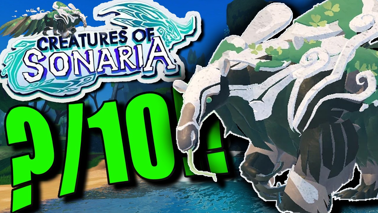 RATING EVERY CREATURE IN CREATURES OF SONARIA!! (Aseliorus)