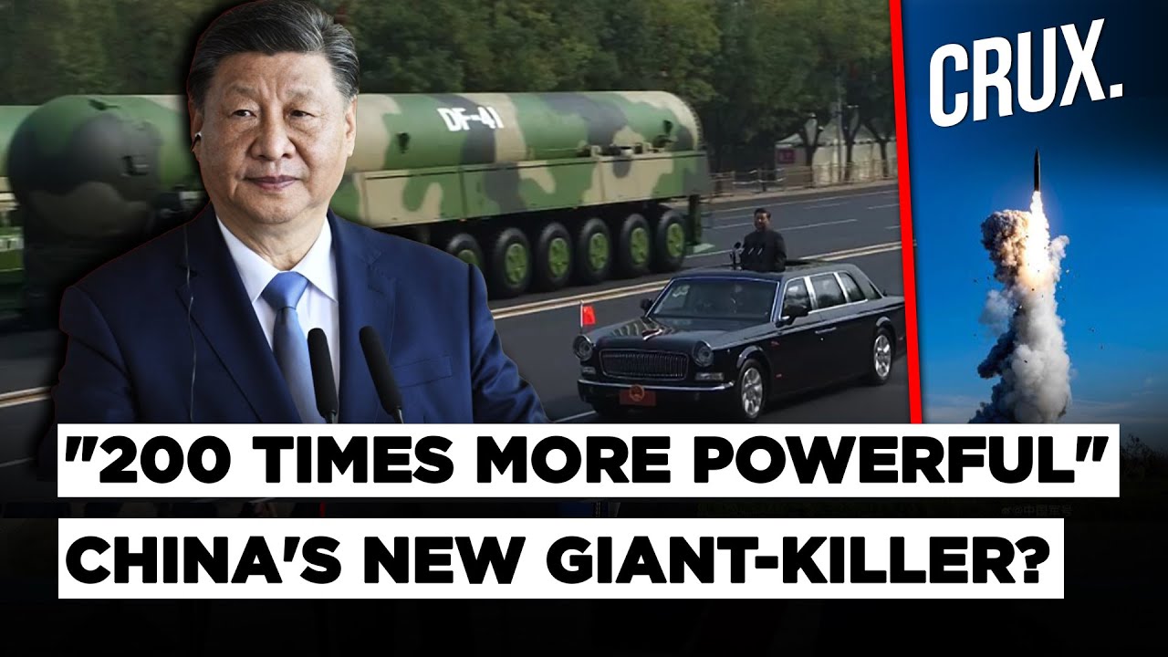 China Reveals DF-5 Nuke Missile Details Amid US Defense Chief Hegseth's Strong Warning&nbsp;to&nbsp;Beijing