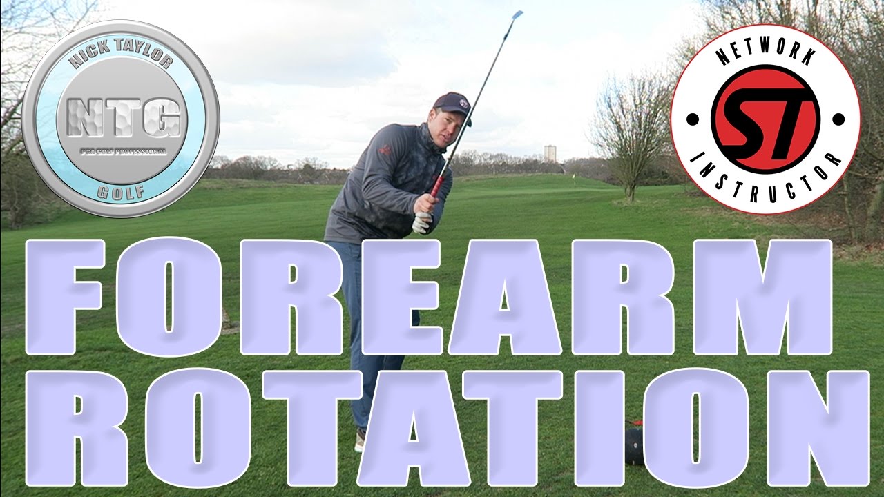 Forearm rotation | Golf Tips | Lesson 40