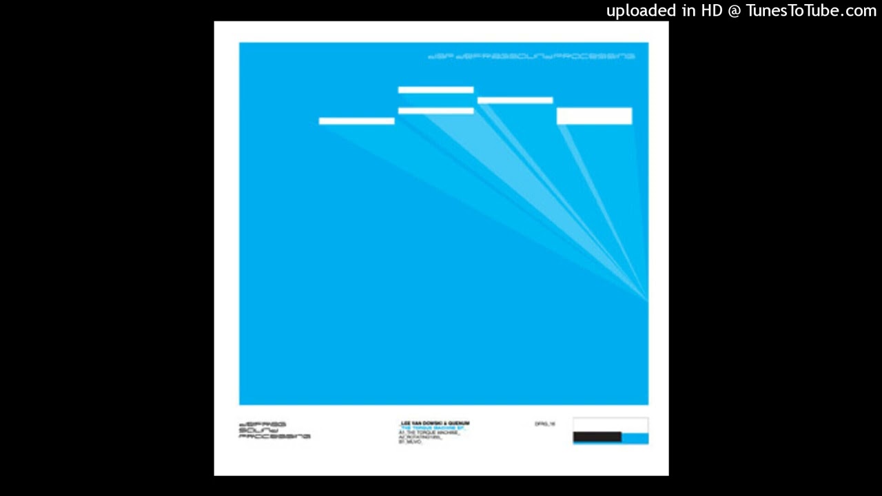 Lee Van Dowski & Quenum – Rotating1955 (DFRG_16)