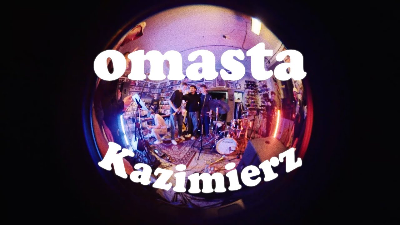 Omasta - Kazimierz (live at Paul's Boutique Record Store)