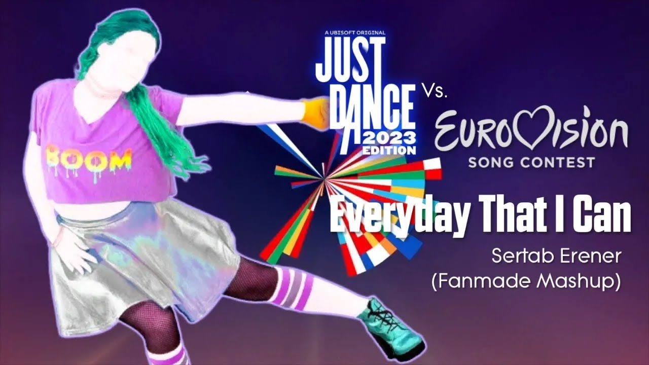 Just Dance vs. Eurovision | Everyday That I Can - Sertab Erener | Fanmade Mashup (Reuploaded)