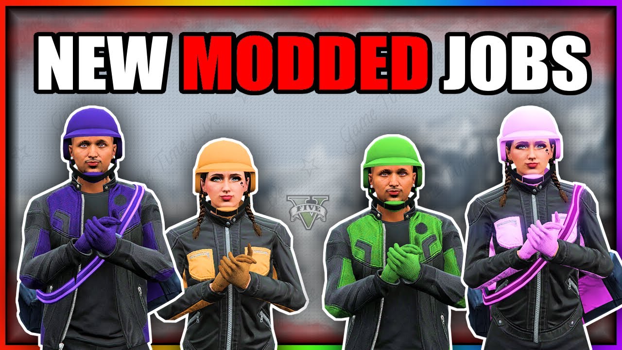 GTA 5 I *НОВЫЕ* МОДИРОВАННЫЕ РАБОТЫ НА ЭКРАНЫ! ЦВЕТНЫЕ КУРТКИ И ПЕРЧАТКИ ПРОТИВНИКОВ! *ТОЛЬКО PS*