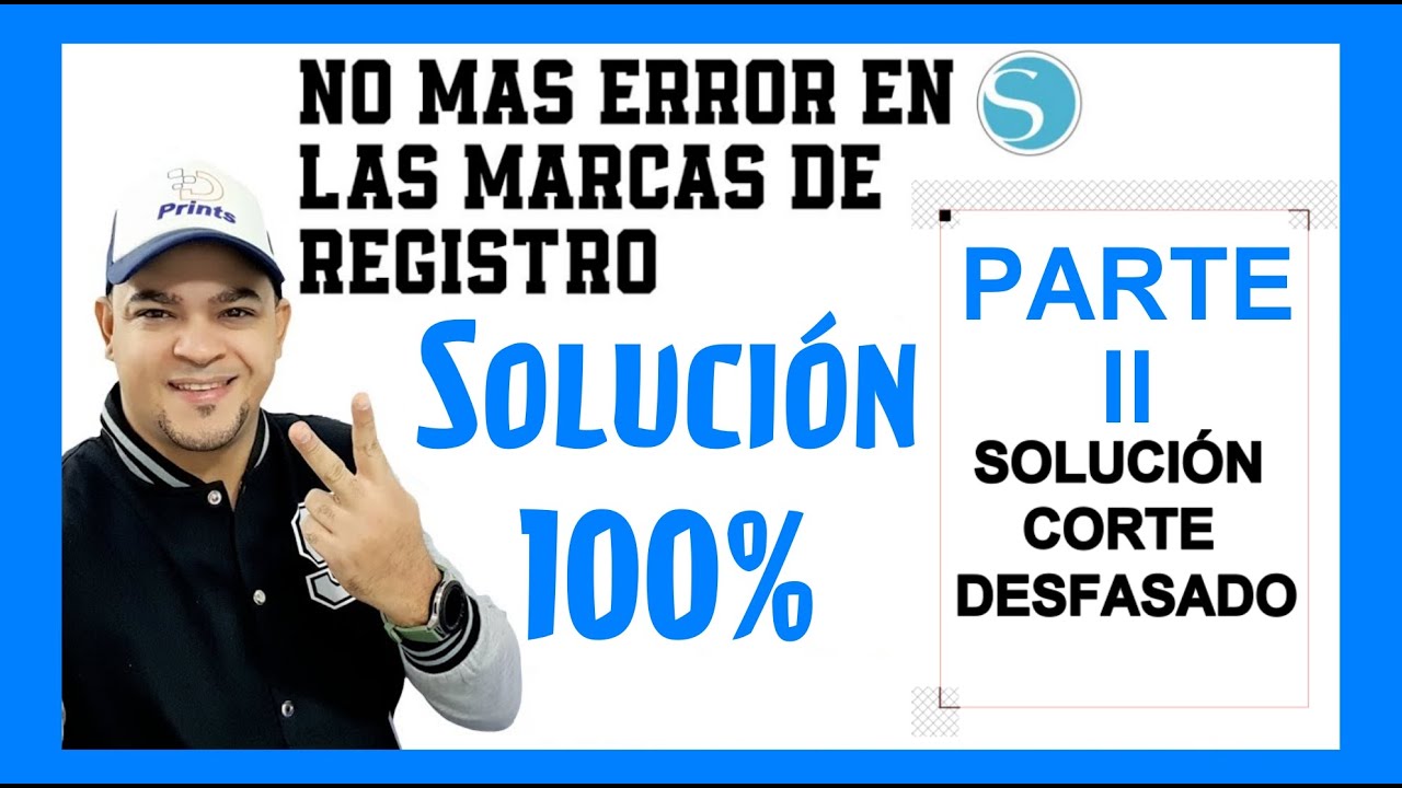 La Silhouette cameo 4 FALLA Y NO LEE LAS MARCAS DE REGISTRO  SOLUCIÓN ✅ Parte 2 Te Sorprenderas!!!!
