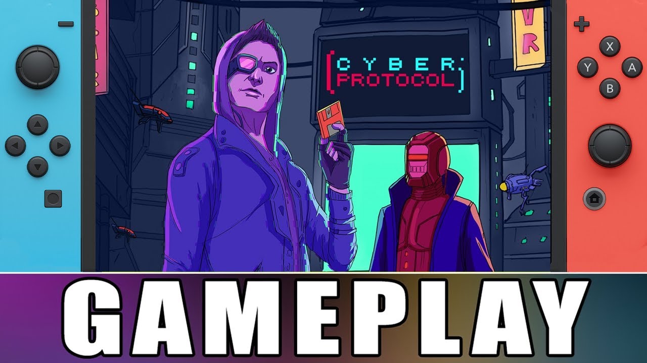 Cyber Protocol Prologue - Nintendo Switch Gameplay