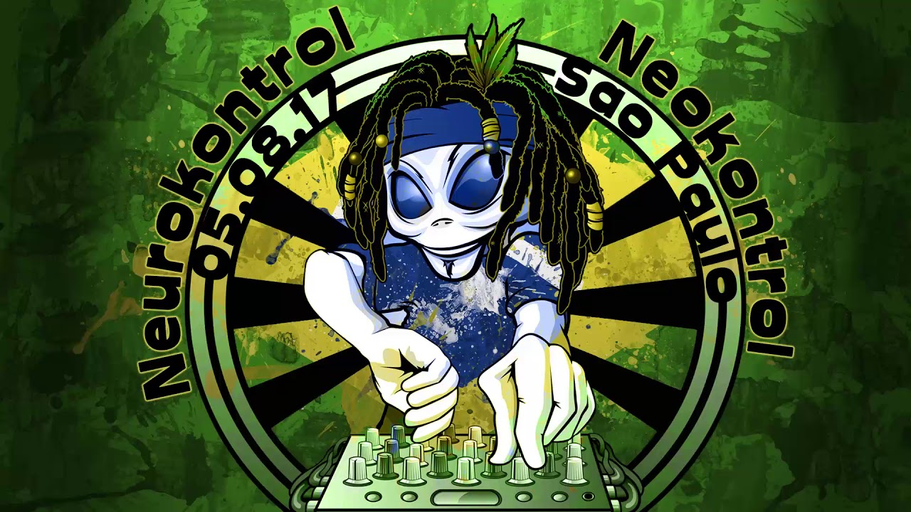 RaggatekLiveBand - Teach A Dem (Neokontrol RMX Live @ Sao Paulo)