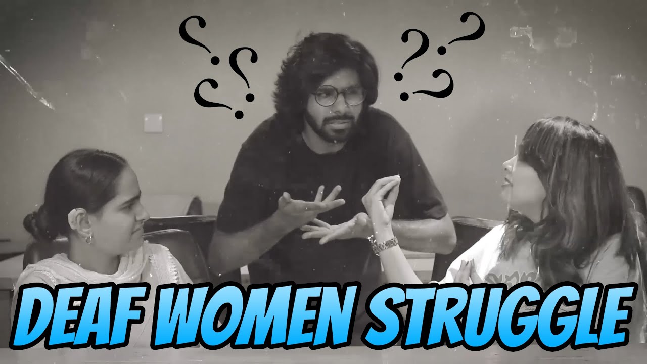 Deaf Women Struggle | DeafTalk By ConnectHear Episode 13