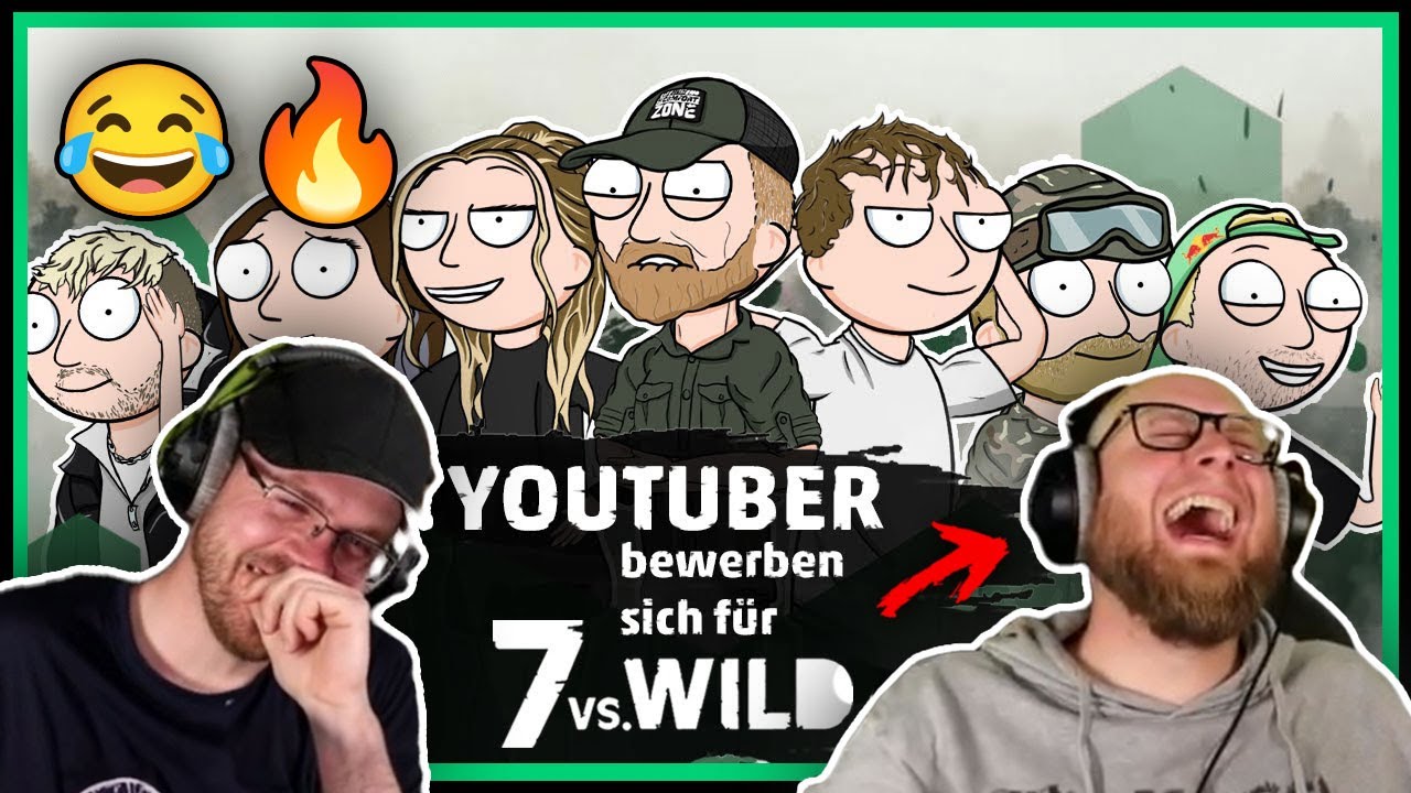Unser neuer LIEBLINGSKANAL 😂🔥 | Naturensöhne reagieren auf @Freshdachs Duo
