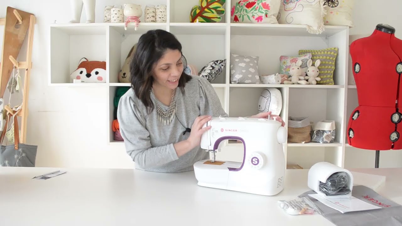 Unboxing M3505 | Singer Argentina
