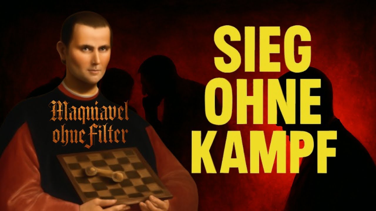 Warum Machiavelli direkte Rivalit&auml;ten vermied &ndash; Die dunkle Kunst, ohne Kampf zu Siegen