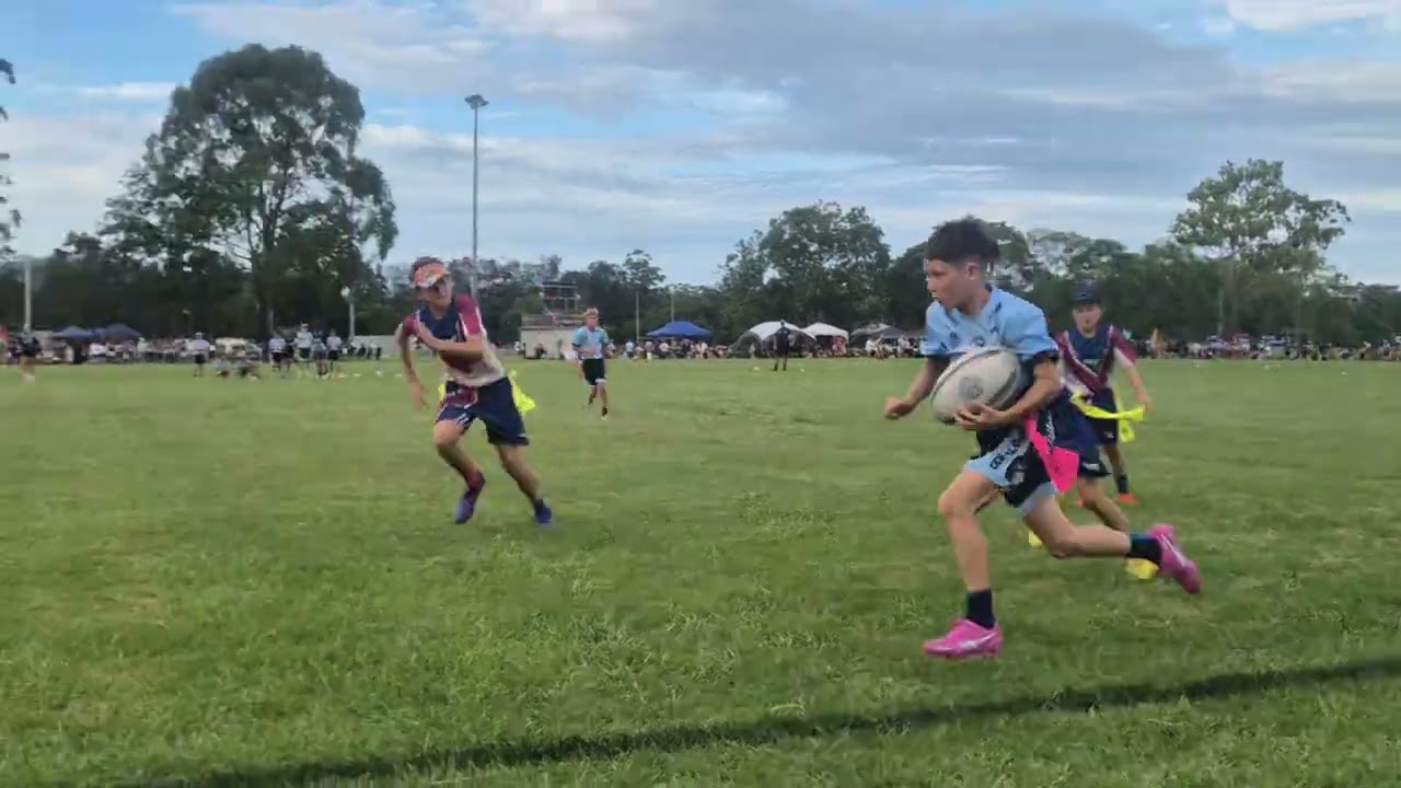 State Cup Oztag - U12 Knights v Central Coast 21.02.26 @ Coffs Harbour - defeated