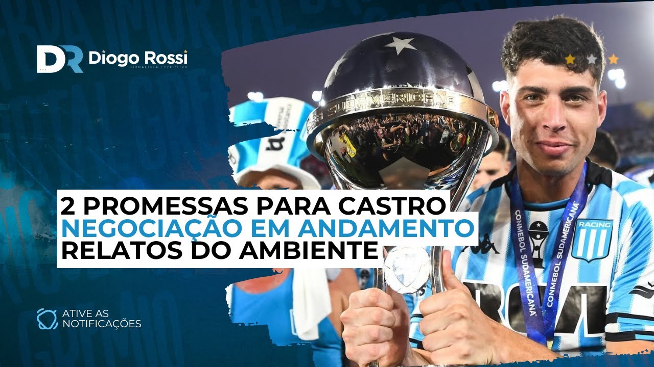 NARDONI NO GRÊMIO: DETALHES DAS ÚLTIMAS HORAS | 2 PROMESSAS PARA LUÍS CASTRO | O AMBIENTE DO CLUBE