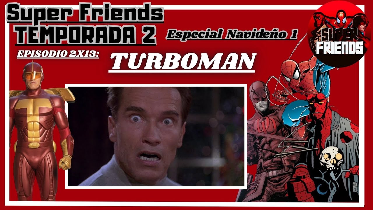 Super Friends 2x13: TURBOMAN