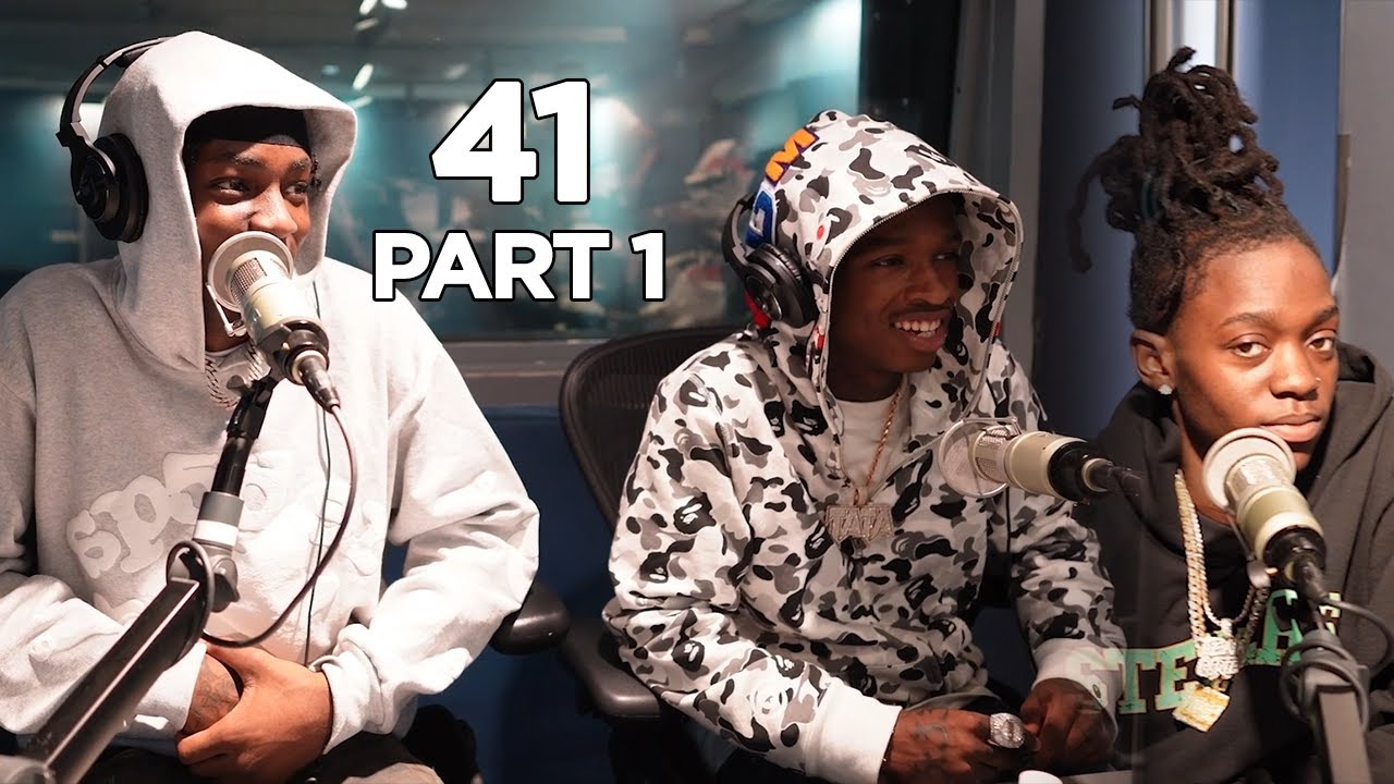 41 (Kyle Richh, Jenn Carter, TaTa) Interview: talks getting they Hearts Broken, & Life (Part 1)