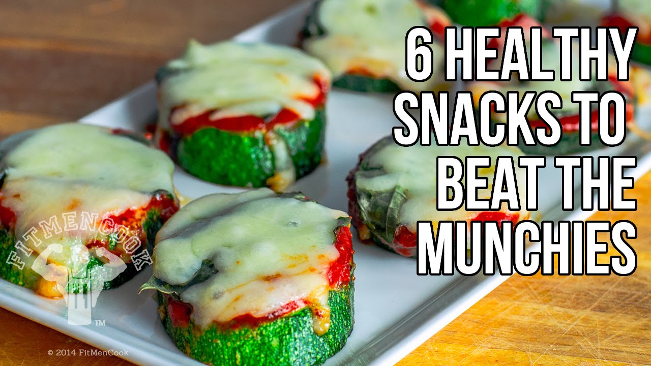 6 Healthy Snacks to Beat the Munchies / 6 Meriendas para Frenar Antojos
