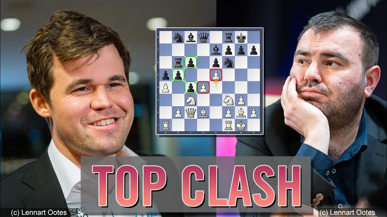Top Clash | Magnus Carlsen vs Shakhriyar Mamedyarov | Tata Steel Chess 2022