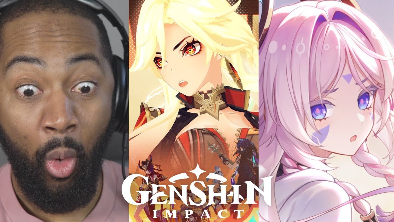 I Reacted to EVERY Genshin Impact Character (Natlan)