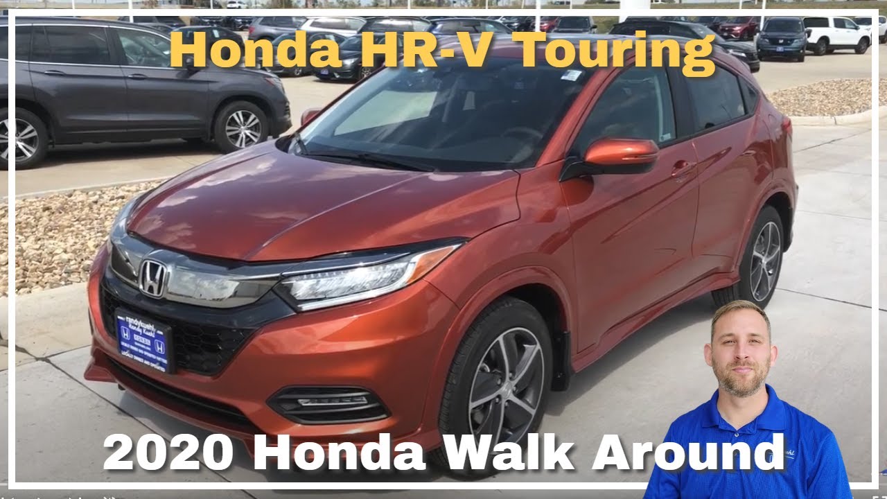 2020 Honda HR-V Touring Standard Features | Farewell to the Touring Trim