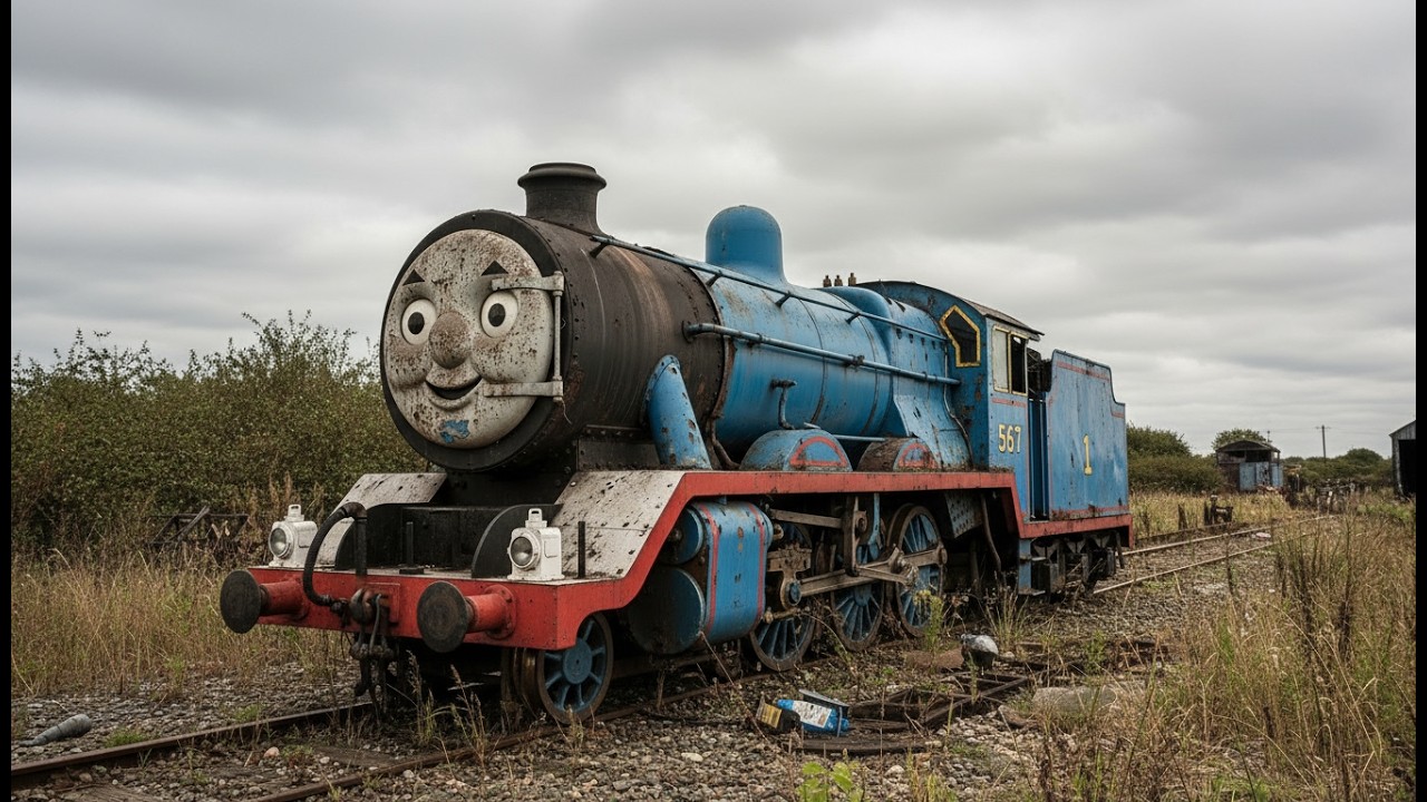 ASMR  Restoration! Thomas’ Friend Hank Full Restoration from Extreme Neglect to Looking New
