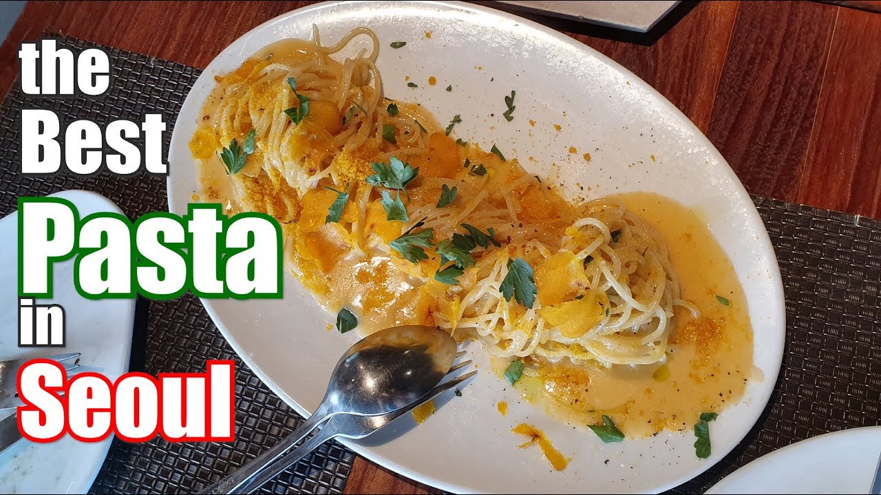대한민국 최고의 파스타! / The Best Pasta in Seoul - Terra 13