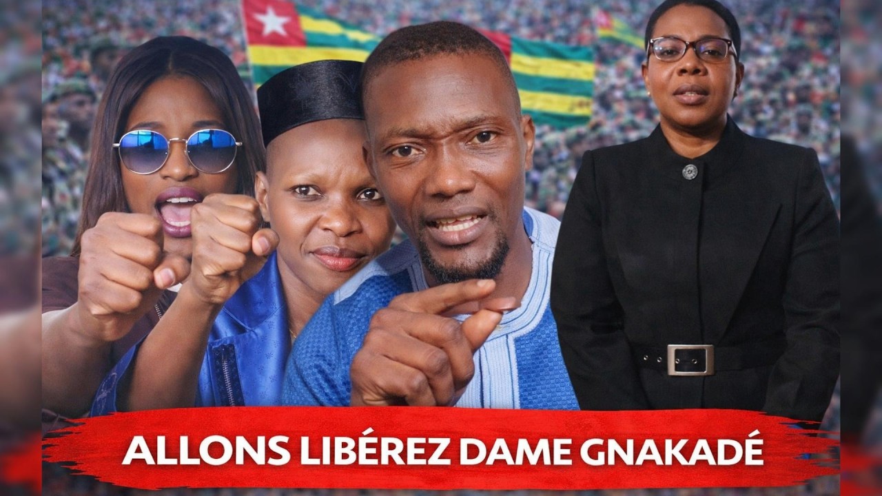 🔴LIVE🔥MOBILISATION POUR DAME GNAKADÉ: NOUVELLE VAGUE DE MANIFESTATIONS AU TOGO? CHEF CANTON PARLE