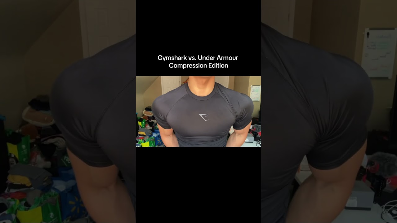 Gymshark vs. Under Armour Compression