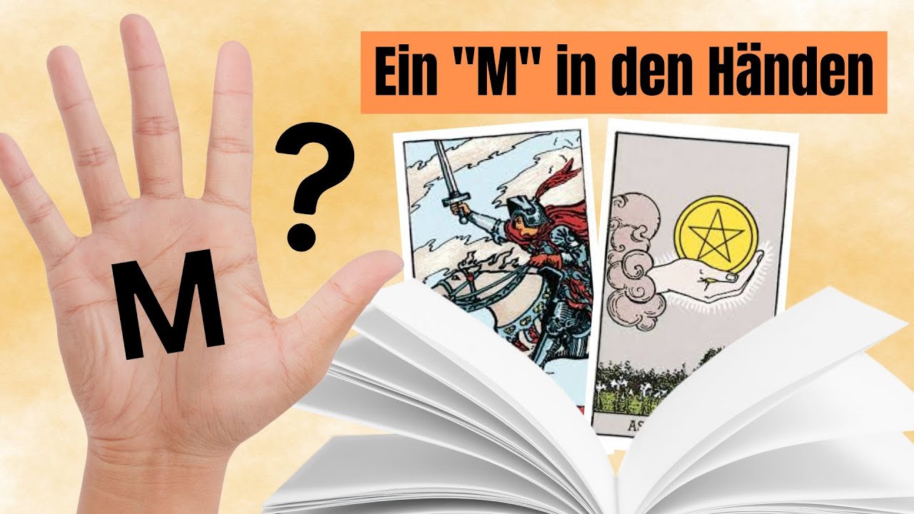 Was hat ein "M" auf der Handfläche zu bedeuten?