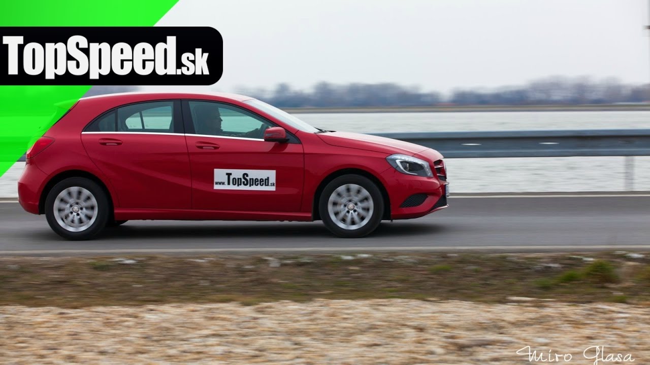 Test Mercedes-Benz A 180 CDI (W176) TopSpeed.sk