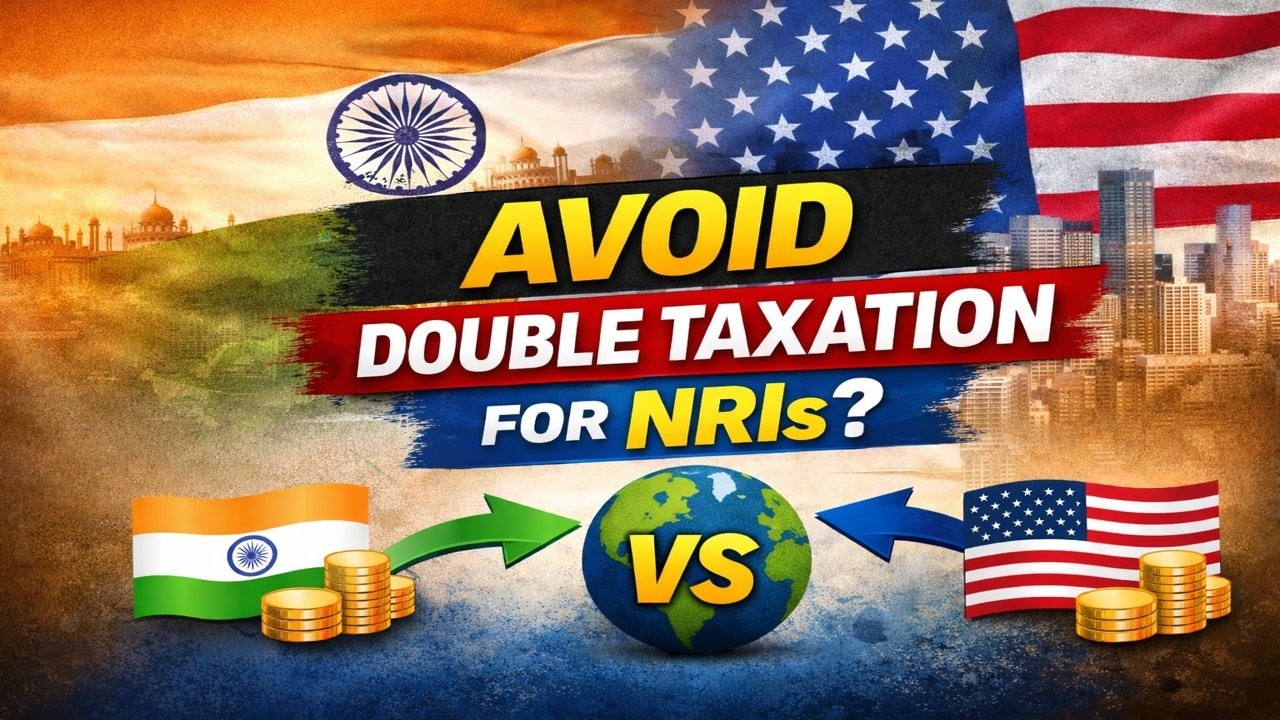 How NRIs Can Avoid Double Taxation on Global Income