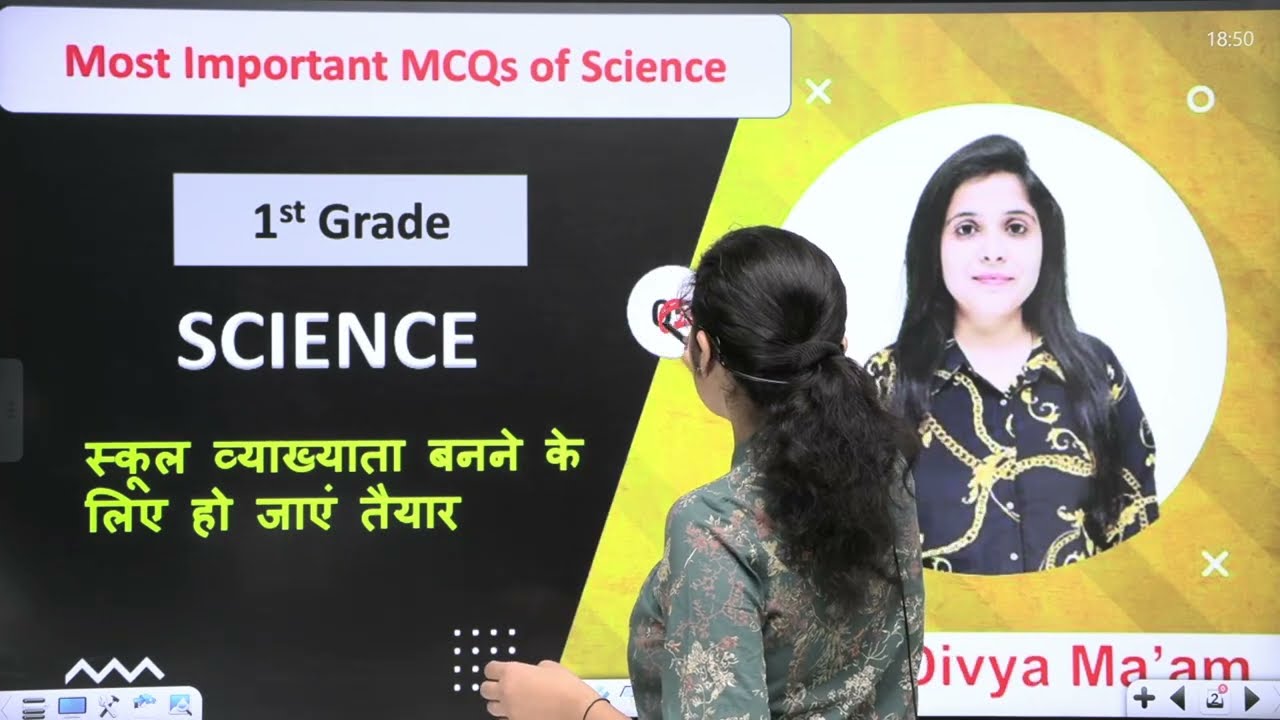 Important MCQs of General Science for RPSC 1st Grade | Paper -1|सम्पूर्ण विज्ञान | By Divya Chandani