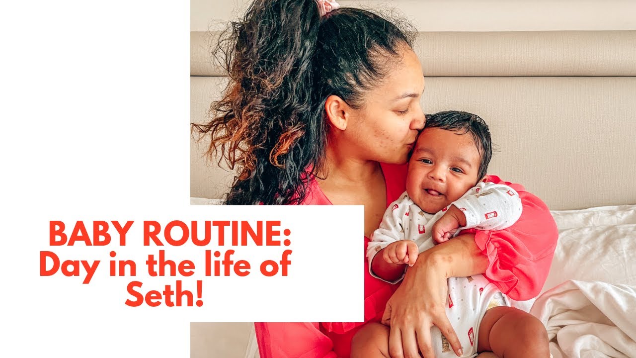 Baby Routine | Day in the Life of Seth | 3 Months Old