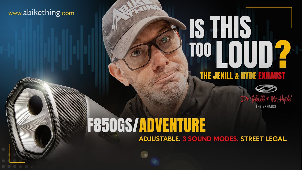 Лучший ли это выхлоп для BMW F850? Обзор Jekill & Hyde