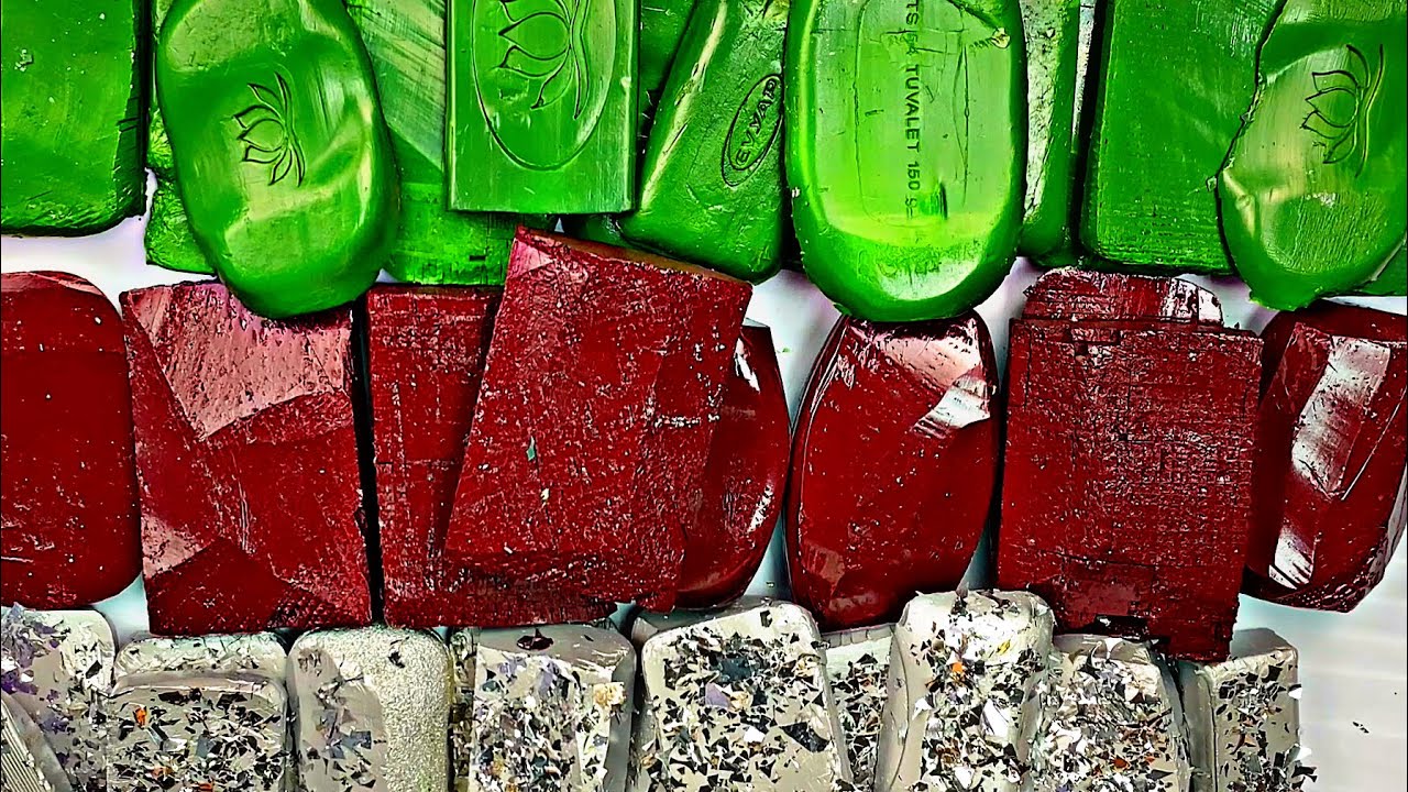 Soap Cutting ASMR.Satisfying ASMR Video. Asmr soap.