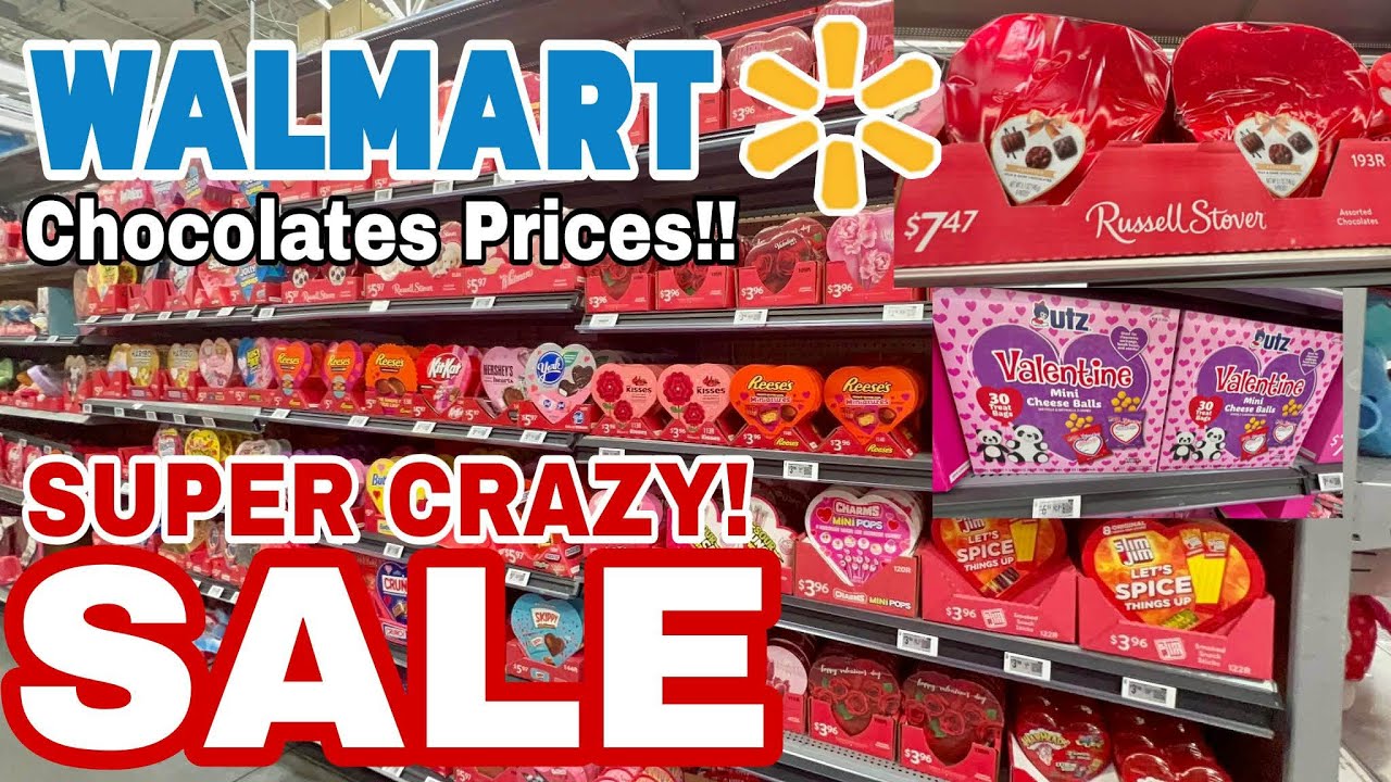 WALMART 🇺🇸VALENTINE CHOCOLATES PRICES! | NEW LOWER PRICE! | SHOPPING TOUR | #Len TV Vlog