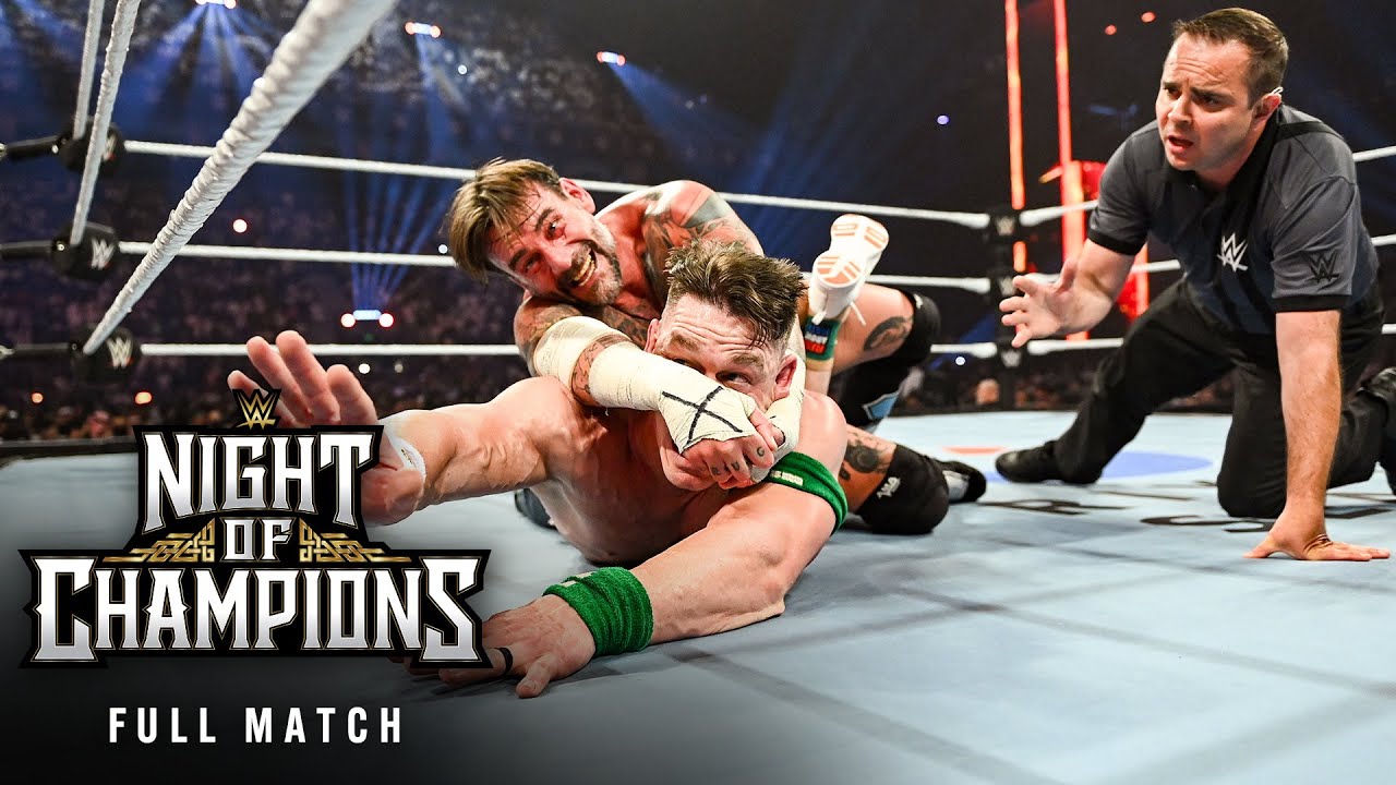 FULL MATCH: John Cena vs. CM Punk | WWE Title Match: Night of Champions 2025