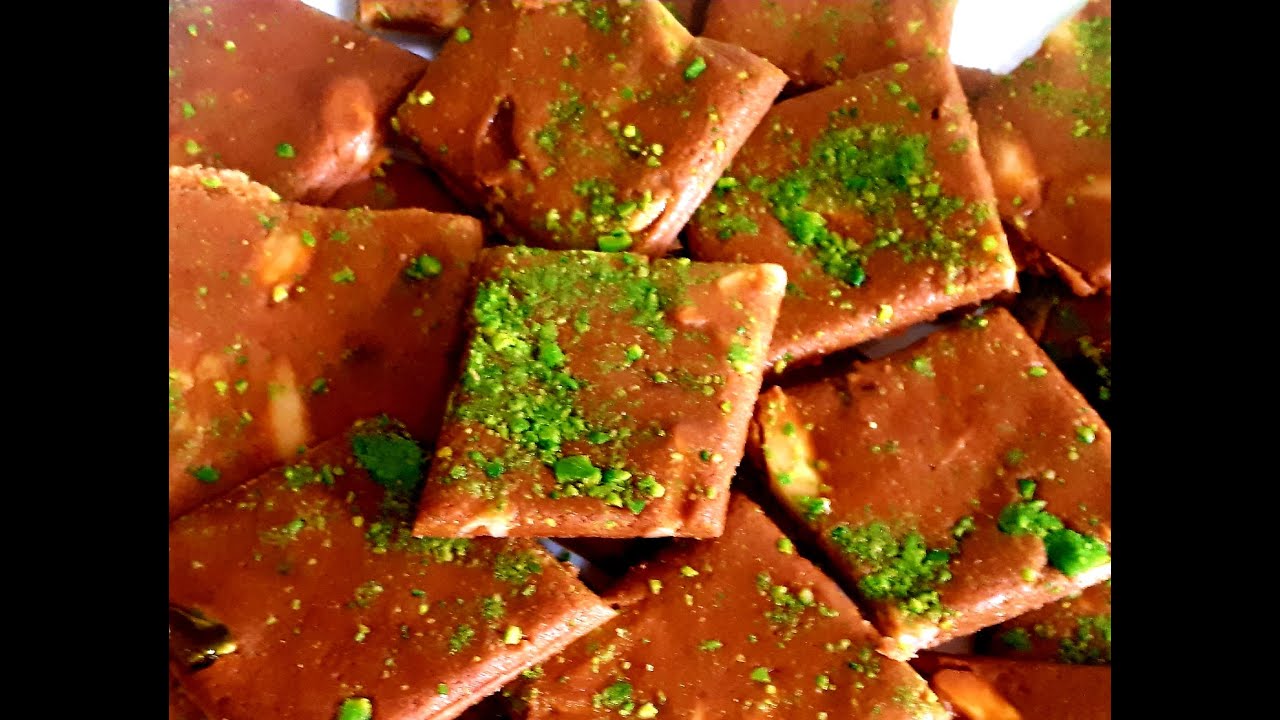 Halwa-e- swanak #desserts #candies #tahini #halwa #swanak #sherni حلوای سوها نک