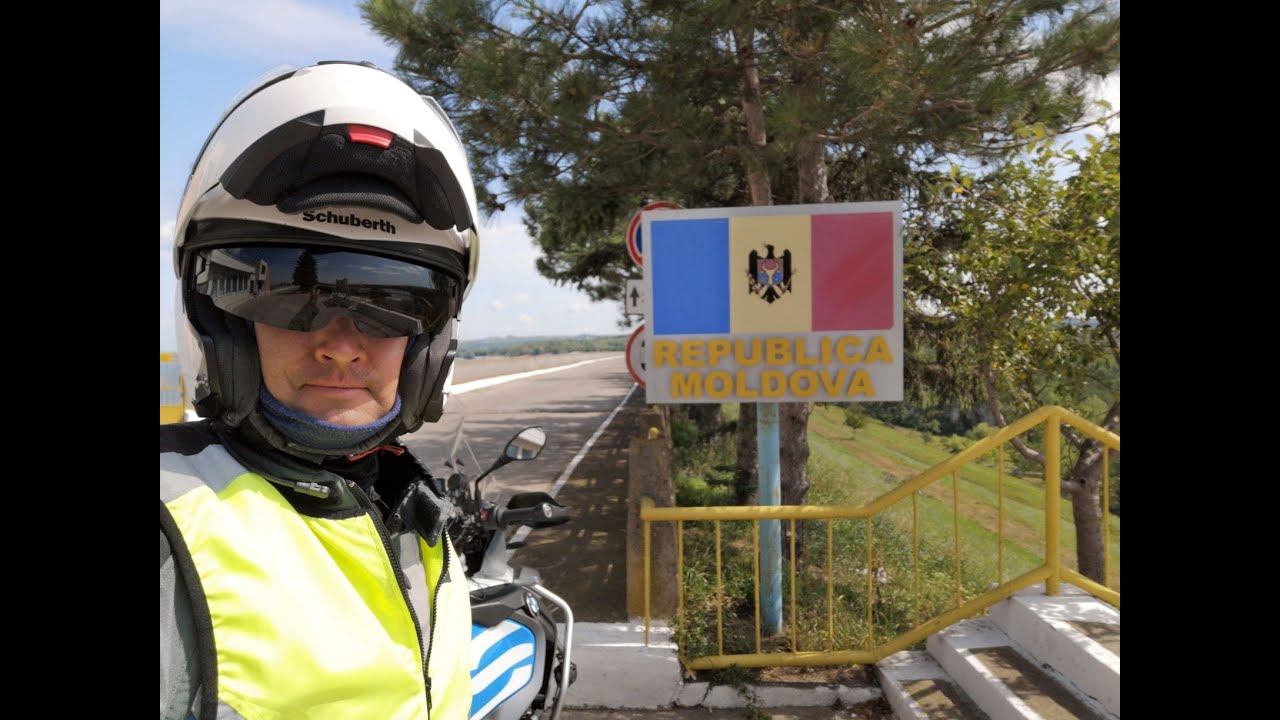 Mołdawia 2019 : Motocyklem samotnie do Kapliczki