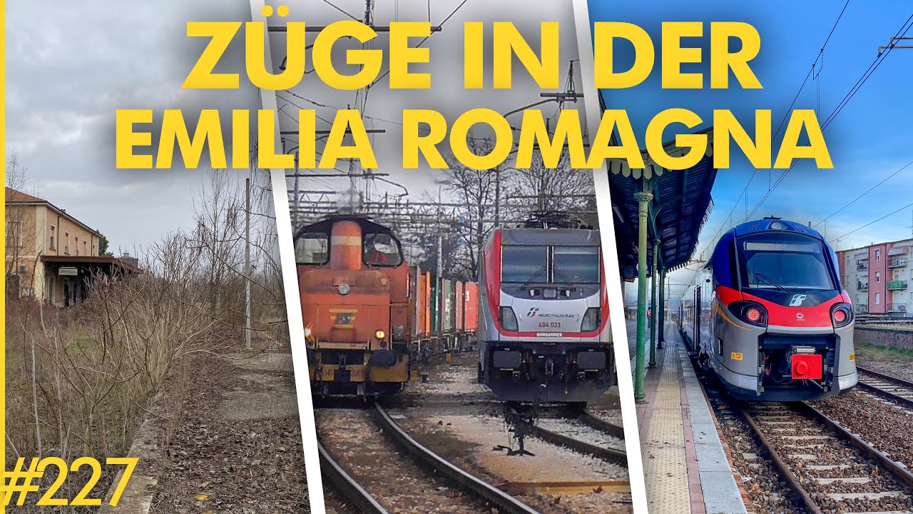 #227 ZWEI KOPFBAHNHÖFE | GÜTER-VERLADUNG & VERLASSENER BAHNHOF
