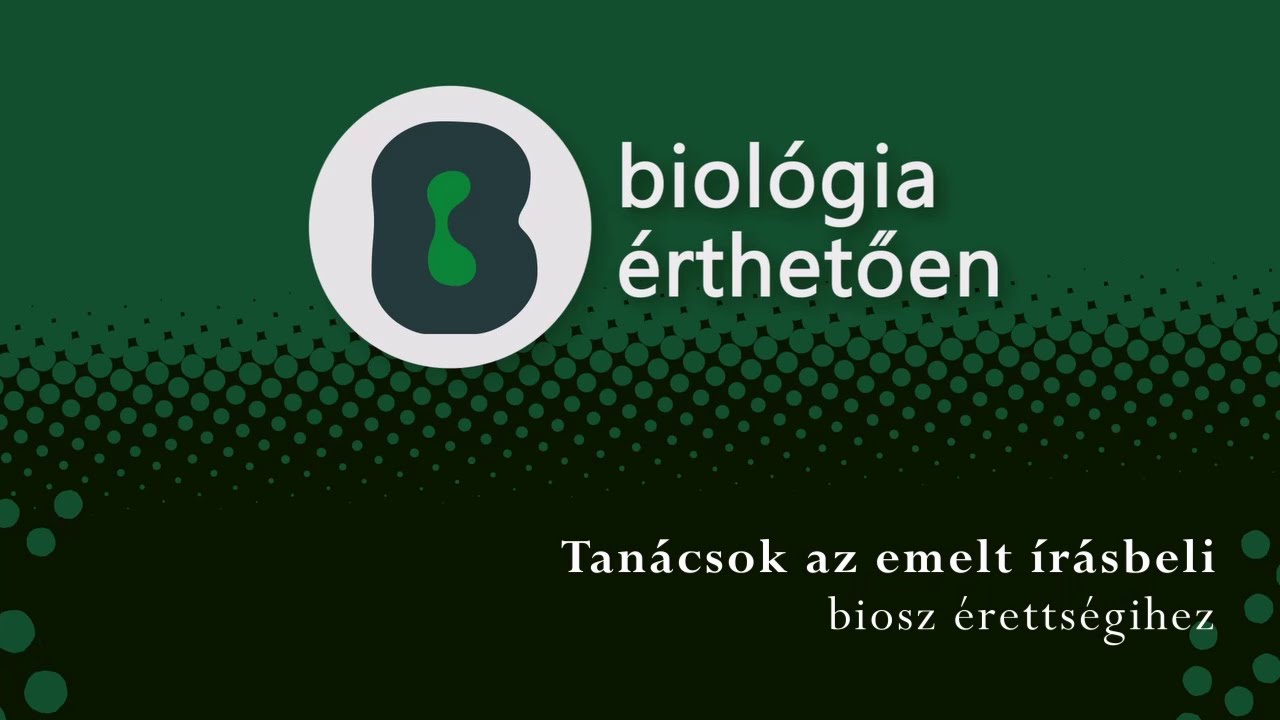 Tan&aacute;csok az emelt &iacute;r&aacute;sbeli biosz &eacute;retts&eacute;gihez