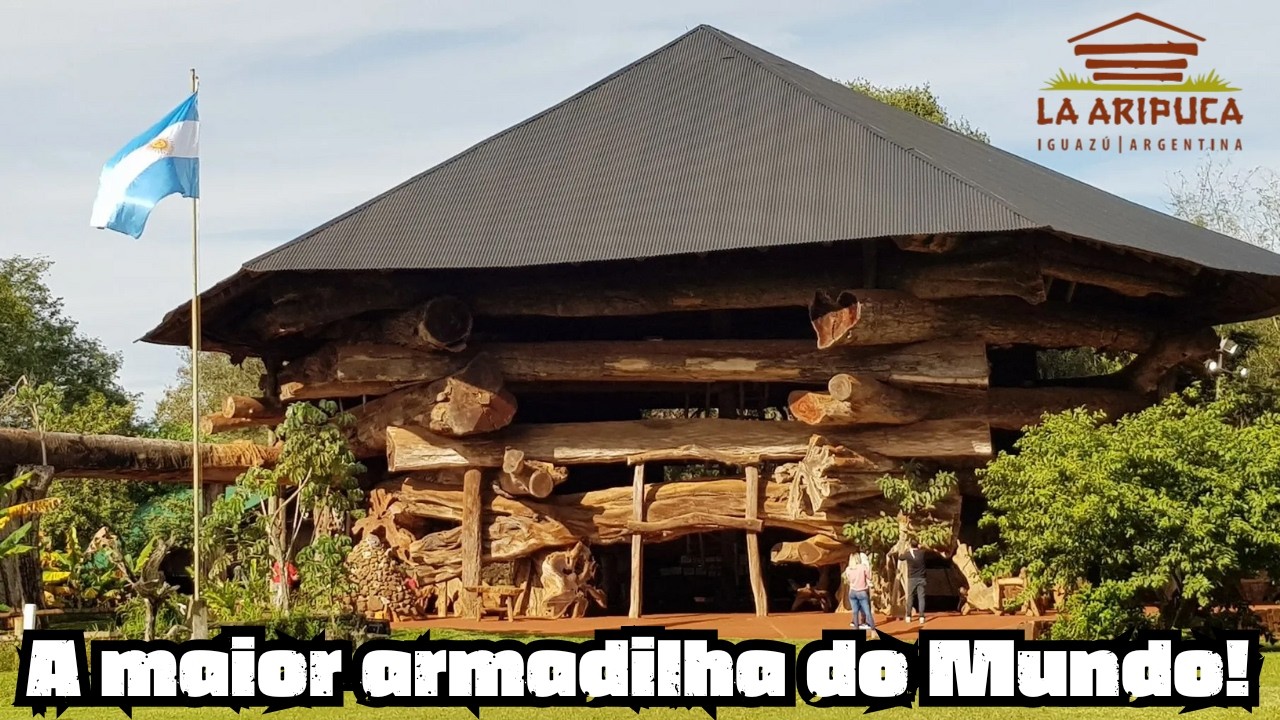 Você Precisa Conhecer o La Aripuca! Um Tesouro Escondido na Argentina.