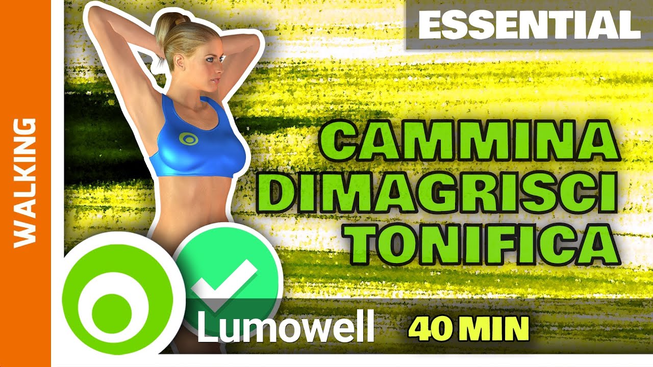Cammina Per Dimagrire E Tonificare