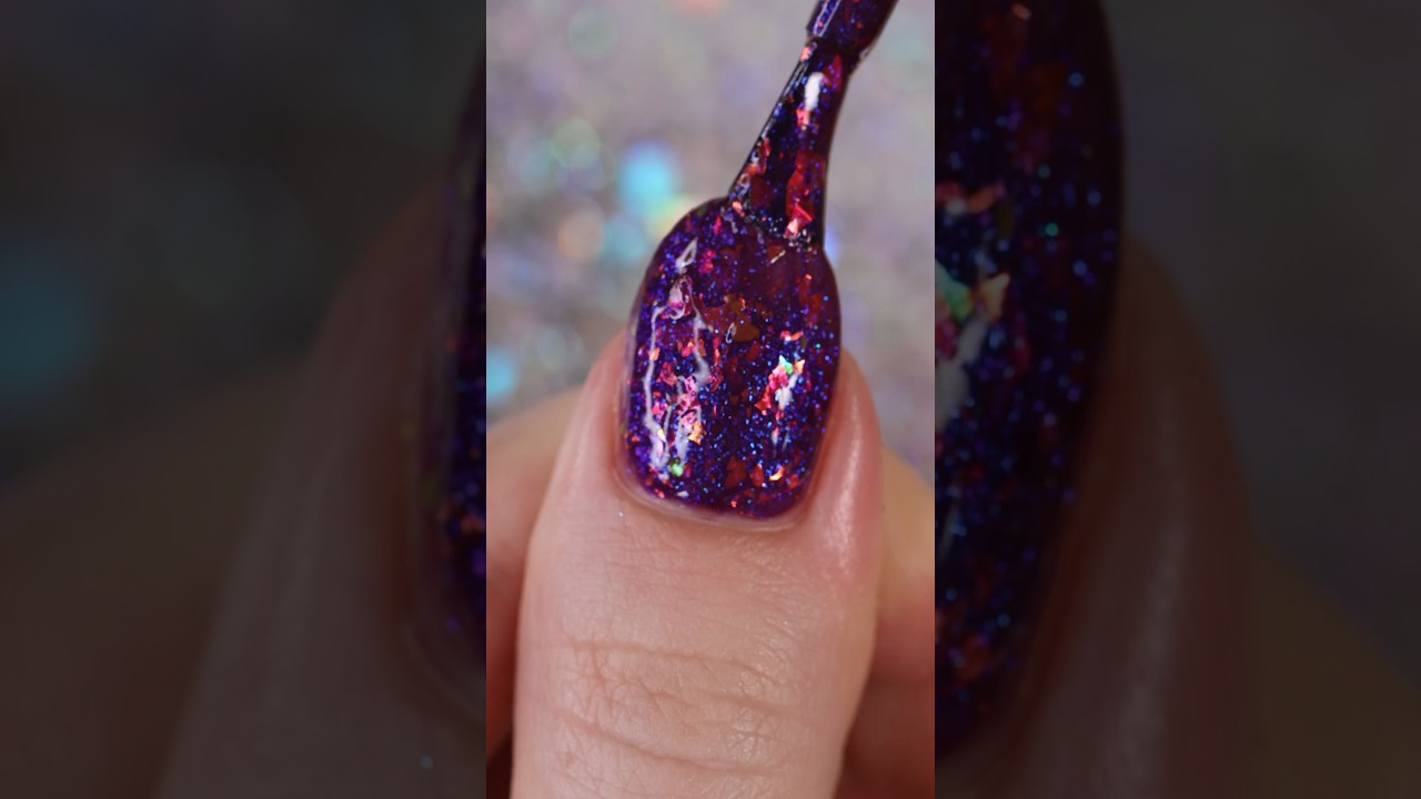 Leaf Me Out of It nail polish by Whats Up Nails #nails