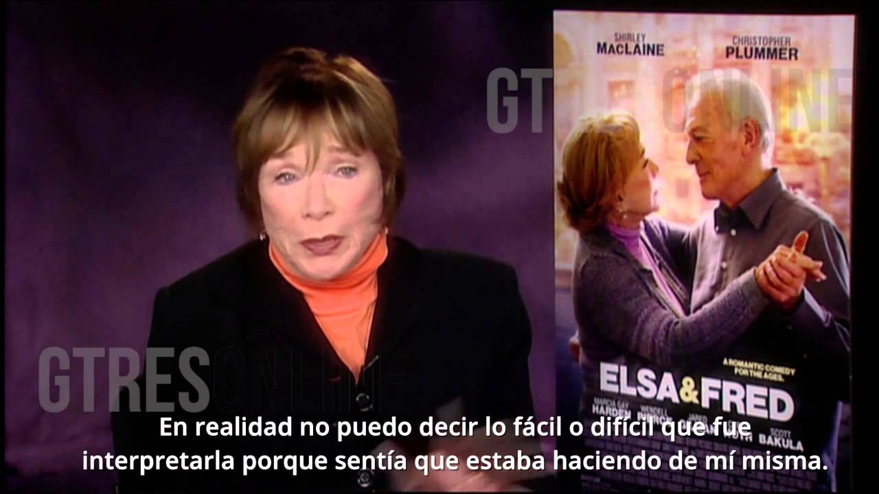 Shirley Maclaine hace un repaso a su vida