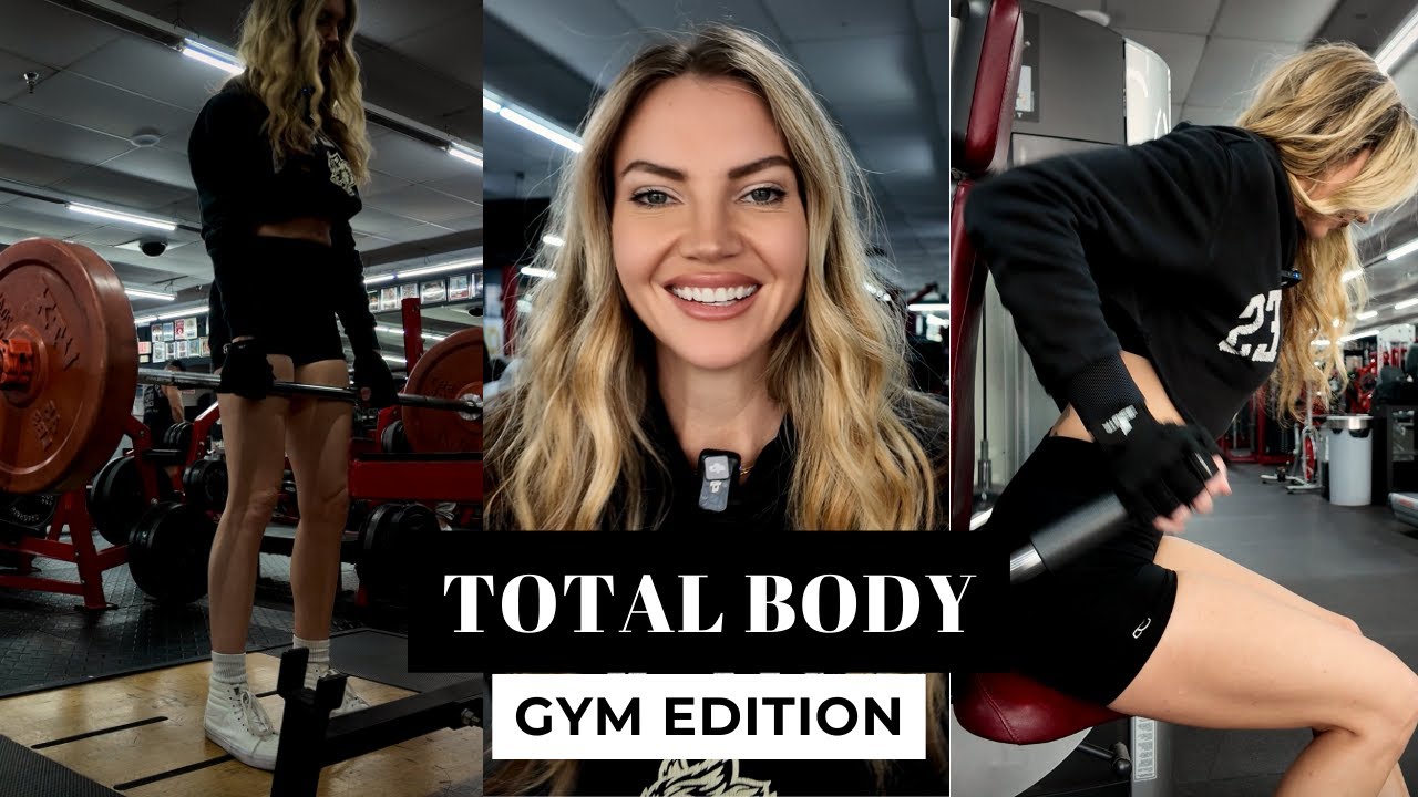 Total Body Gym Workout 40+ | Sculpt & Strengthen Every Muscle in 45 Mins